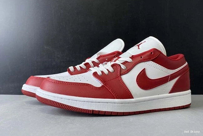 Air 553558-611 Jordan Low GYM GYM 231 1 RED-WHITE RED Bright 0702
